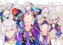 【FGO】ReDropさんのアサイン福袋販促イラスト！！　これはアサシン袋引きたくなりますねぇ！！のサムネイル画像