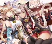 【FGO】猫化している沖田さん&沖田ちゃん！！　あぁ＾～尊いんじゃぁ＾～のサムネイル画像