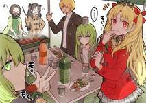 【FGO】メソポタミア勢でキャンプイラスト！！　ウルキャン△すこ！のサムネイル画像