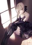 【FGO】黒王イラスト！！　カッコよすぎるんだよなぁ！のサムネイル画像