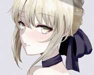 【FGO】邪ンヌ＆黒王イラスト！！　新宿コンビ、マジですこです///////のサムネイル画像