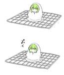 【FGO】餅と化すちびエルキドゥ！！　「」(ﾌﾟｸのサムネイル画像