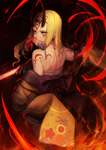【FGO】自分の手を咥えた茨木！！　鬼だねぇのサムネイル画像