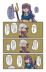 【FGO】パールをナンパから助けるカーマ！！　「あら、戻ってしまうのですか？」のサムネイル画像