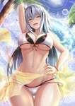 【FGO】水着の景虎ちゃんイラスト！！　ナイスバディ！！のサムネイル画像