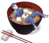 【FGO】鯖を味噌で煮込んだものｗｗｗ　ランサーが死んだ！この人でなし！！のサムネイル画像
