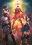 【FGO】酒呑頼光＆武蔵ちゃんイラスト！！　漫画のバトル、楽しみすぎる！！のサムネイル画像