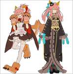 【FGO】和風衣装になった女性サーヴァント達イラスト！！　たまりません！//////のサムネイル画像