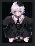 【FGO】少女ドレスを着たジャックちゃん！！　黒ドレス似合ってます！のサムネイル画像