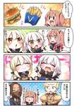 【FGO】交換アイテムのバーガーとポテトを食べるミニ黒王＆邪ンヌ！！　「また集めます.....」のサムネイル画像