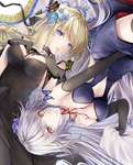 【FGO】ドレス衣装のジャンヌ＆邪ンヌ！！　この姉妹、美しすぎる//////のサムネイル画像