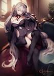 【FGO】ドレス衣装の邪ンヌイラスト！！　美しすぎる//////のサムネイル画像