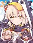 【FGO】見参！ぐだぐだペンギン水着！！　リヴァイアサンパーカーは最強！！のサムネイル画像