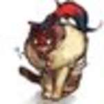 【FGO】手でツインテールを作る虞美人さん！！　眼鏡差分いいぞぉ＾～のサムネイル画像