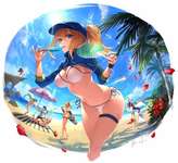 【FGO】XXさんイラスト！！　パーフェクトスタイルすぎる！のサムネイル画像