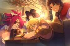 【FGO】酒場での5章メンバーイラスト！！　イアソン様、素敵でしたよ！のサムネイル画像