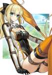 【FGO】レースクイーン風衣装のアルトリアリリィ！　リリィ可愛いよ！のサムネイル画像