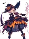 【FGO】ハロウィン衣装のジャックちゃんイラスト！！　ハロウィン衣装可愛いです！！のサムネイル画像