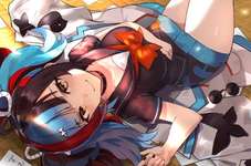 【FGO】なぎこさんイラスト！！　寝転んだなぎこさん美しいです///////のサムネイル画像