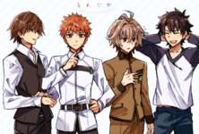 【FGO】Fate主人公ズの衣装をチェンジした結果！！　ザビ男カッコいいなｗのサムネイル画像