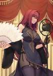 【FGO】チャイナドレスを着こなすスカサハ師匠！！　美しすぎるんだよなぁ！のサムネイル画像
