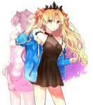 【FGO】青パーカーを着た水着エレちゃん！！　実装してほしい....のサムネイル画像