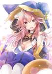 【FGO】玉藻の前イラスト！！　みこっ！！のサムネイル画像