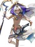 【FGO】ツタンカーメン君イラスト！！　褐色少年いいですね！！のサムネイル画像