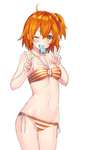 【FGO】水着衣装のぐだ子イラスト！！　ぐだ子可愛すぎなんだよなぁ！！のサムネイル画像