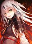 【FGO】遠坂あさぎさんの景虎ちゃんイラスト！！　慎ましやかなのすこだのサムネイル画像