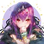 【FGO】２段アイスを食べるスカディ様！！　ご満悦なスカディ様可愛すぎる//////のサムネイル画像