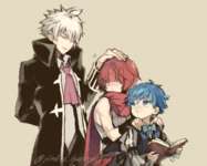 【FGO】アンデルセン&小太郎&サンソン！！　子供扱いのサムネイル画像