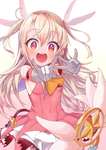 【FGO】可愛いポーズをとるイリヤさんイラスト！！　可愛すぎなんだよなぁ！！のサムネイル画像