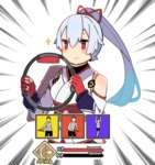 【FGO】リングフィットを構えてスキル使用準備万端なインフェルノさん！！　一体なんのスキルを使うつもりなんだ.....？のサムネイル画像