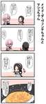 【FGO】マシュのオムライスにケチャップで絵を描くダヴィンチちゃん！　「猫ちゃんの絵をお願いできますか？」のサムネイル画像