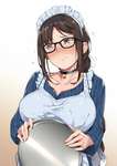 【FGO】縦セタエプロンなぐっさん！！　恥ずかしがってる表情すこ！のサムネイル画像