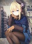 【FGO】ライネス師匠イラスト！！　黒スト最高です！のサムネイル画像