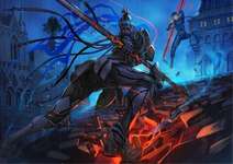【FGO】狂ランスロットvs槍ニキ！！　どっちが勝つのかのサムネイル画像