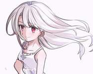 【FGO】イリヤさんイラスト！！　白い髪が美しすぎる//////のサムネイル画像