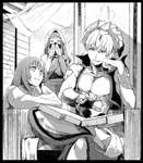 【FGO】サテーさん1ｺﾏFGO 「ウルク読み聞かせ」　シドゥリさんすこだのサムネイル画像