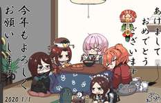 【FGO】こたつでくつろぐカルデア組　見てるだけで癒やされますねのサムネイル画像