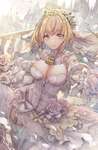 【FGO】ウェディング姿のネロちゃま！！　美しいです///////のサムネイル画像