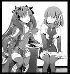 【FGO】サテーさんの１ｺﾏFGO 「カレー、宇宙 つないで」　カーマ＆Sイシュタルすこ！！のサムネイル画像