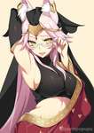 【FGO】インドver.のコヤンスカヤさんイラスト！！　駄狐可愛すぎたｗのサムネイル画像