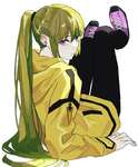 【FGO】可愛すぎるエルキドゥイラスト！！　細脚たまらん///////のサムネイル画像