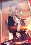 【FGO】lackさんのセーラー服三編み眼鏡邪ンヌ！！　後ろの保護者達ｗのサムネイル画像