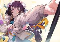 【FGO】祭装の北斎ちゃんイラスト！！　メイド衣装最高すぎる^～のサムネイル画像