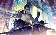 【FGO】新宿のアサシンイラスト！！　現代舞台が似合うなのサムネイル画像