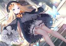 【FGO】アビーちゃんイラスト！！　おみ足たまらん//////のサムネイル画像