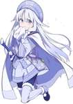 【FGO】雪衣装のシトナイイラスト！！　可愛すぎなんだよなぁ！のサムネイル画像